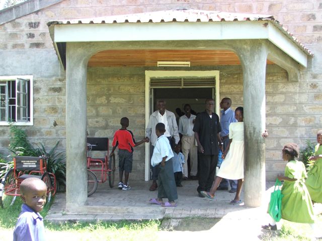 Dismissal on a Sunday morning at Kasongo Christian Believers Fellowship