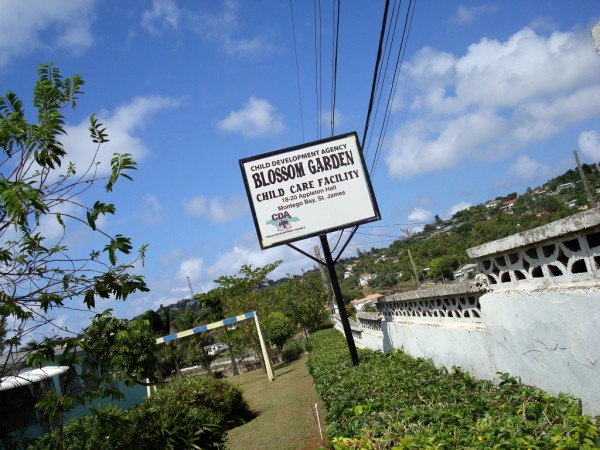 Orphanage sign