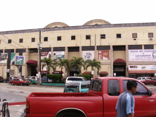 Market, In Belize City